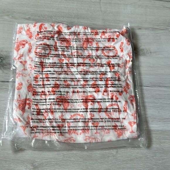 Savage X Fenty Roasted Red Fresh Ink Underpinnings Dbl Strap Babydoll SlipXL NWT - Picture 10 of 10